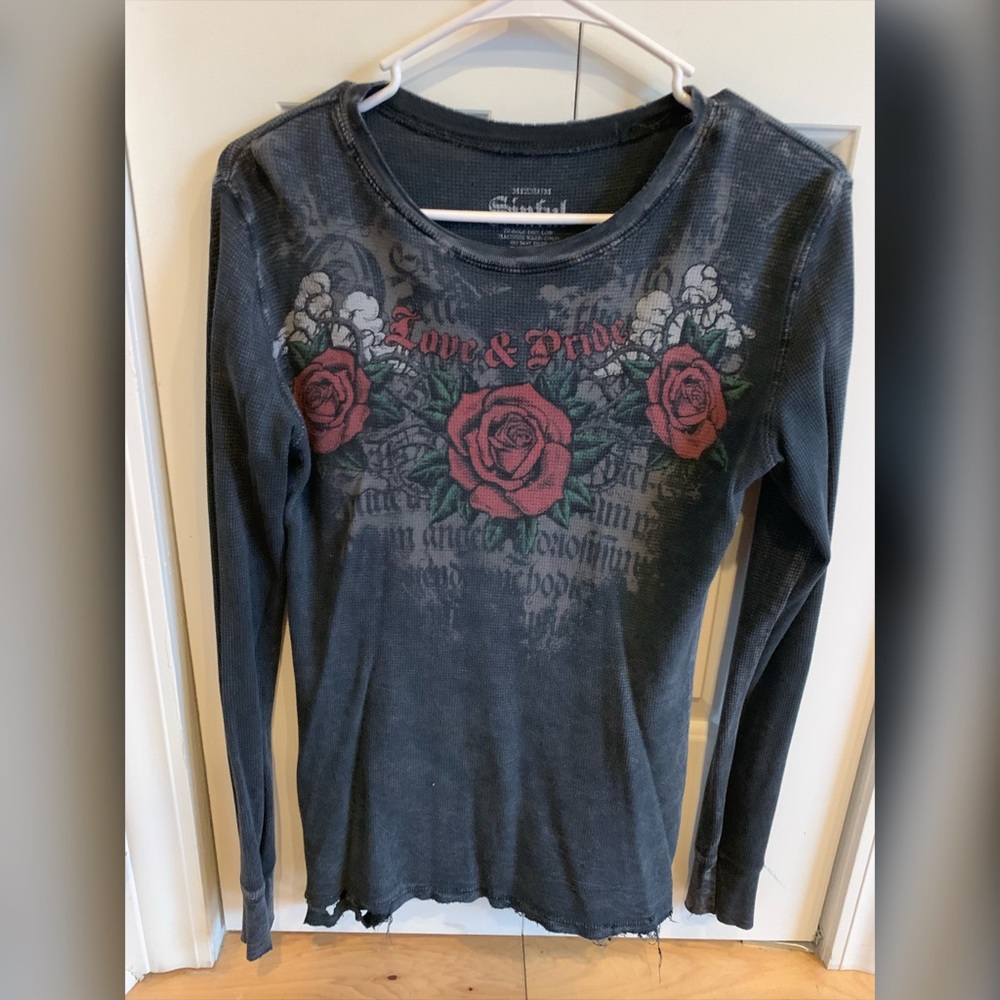 Sinful thermal top size Medium